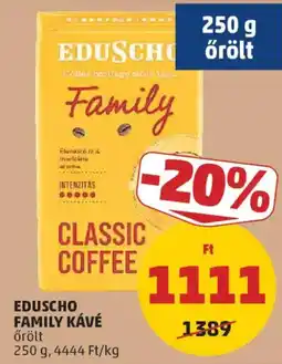 PENNY Eduscho family kávé ajánlat