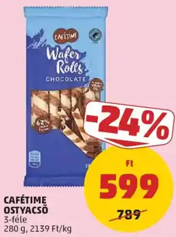 PENNY Cafétime ostyacsó ajánlat