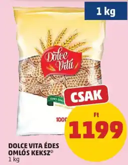 PENNY Dolce Vita édes omlós keksz ajánlat