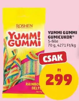 PENNY Roshen yumm! gummi ajánlat