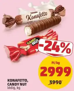 PENNY Konafetto, candy nut ajánlat