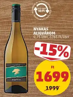 PENNY Nyakas Aligvárom ajánlat