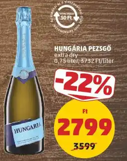 PENNY Hungaria pezsgő ajánlat