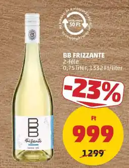 PENNY BB frizzante ajánlat