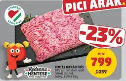 PENNY Kedvenc Hentese Sertes Daralthus ajánlat