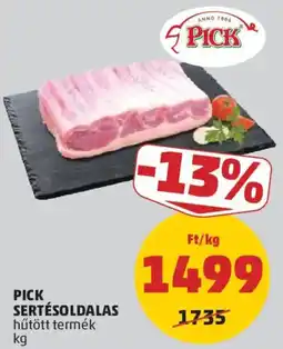 PENNY Pick sertésoldalas ajánlat