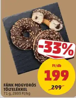 PENNY Fánk mogyorós töltelékkel ajánlat