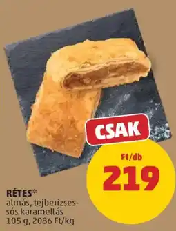 PENNY Rétes* ajánlat