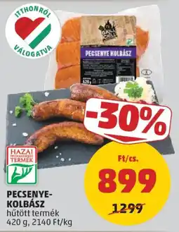 PENNY Grill Chill pecsenye-kolbász ajánlat