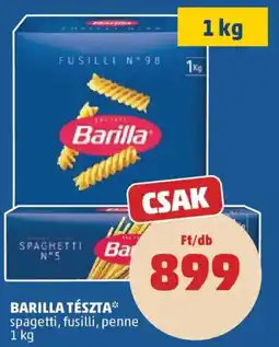 PENNY Barilla tészta ajánlat