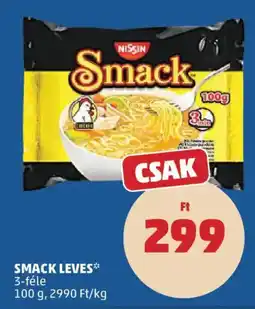 PENNY Nissin Smack ajánlat