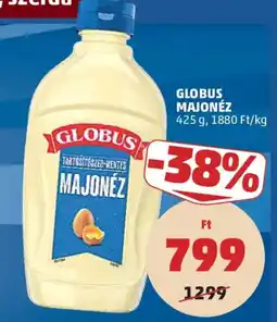 PENNY Globus majonéz ajánlat