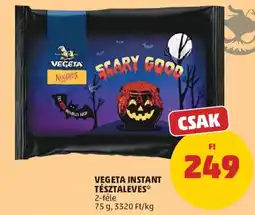 PENNY Vegeta instant tésztalevés ajánlat
