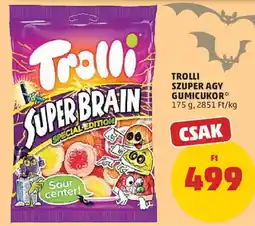 PENNY Trolli super brain special edition ajánlat