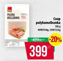 Coop Coop pulykamellsonka ajánlat