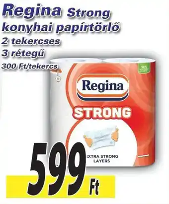 Regina strong konyhai papírtörlő