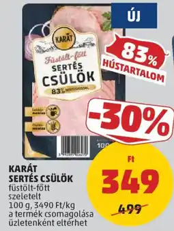 PENNY Karát sertés csülök ajánlat