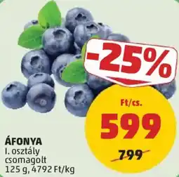 PENNY Áfonya ajánlat