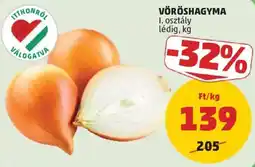 PENNY Vöröshagyma ajánlat