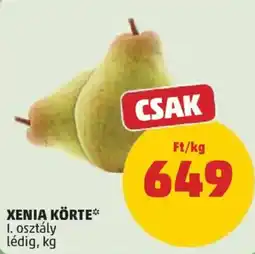 PENNY Xenia körte ajánlat