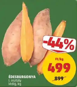 PENNY Édesburgonya ajánlat