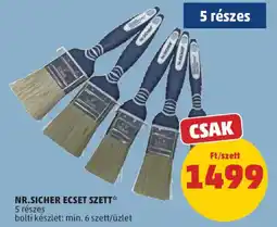 PENNY Nr.sicher ecset szett ajánlat