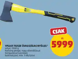 PENNY Yplast fejsze üvegszálas nyéllel ajánlat
