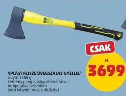 PENNY Yplast fejsze üvegszálas nyéllel ajánlat