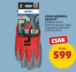PENNY Cerva hornbill kesztyű ajánlat