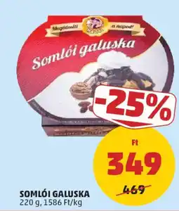 PENNY Somlói galuska ajánlat