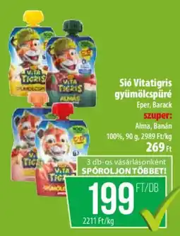 Coop Sió vitatigris gyümölcsprű ajánlat