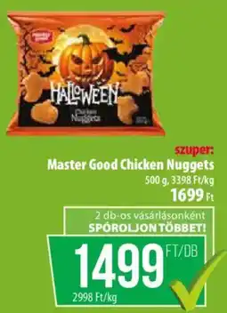 Coop Master Good Chicken Nuggets ajánlat