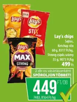 Coop Lay's chips ajánlat