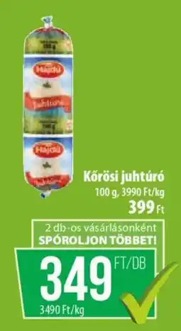 Coop Hajdu körösi juhtúró ajánlat