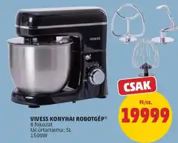 PENNY Vivess konyhai robotgép ajánlat