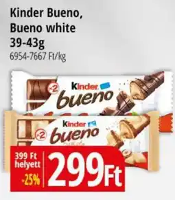 Real Kinder bueno ajánlat