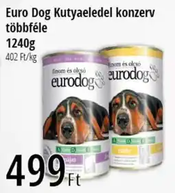 Real Eurodog kutyaeledel konzerv ajánlat