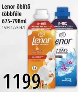 Real Lenor öblítő ajánlat