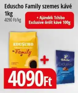 Real Eduscho family szemes kávé ajánlat