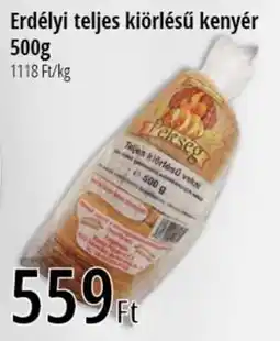 Real Pekseg erdelyi teljes kiorlesu kenyer ajánlat