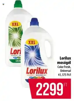Coop Lorilux mosógél ajánlat