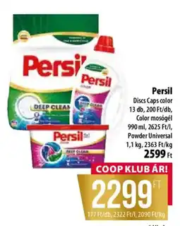 Coop Persil ajánlat