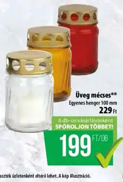 Coop Üveg mécses ajánlat