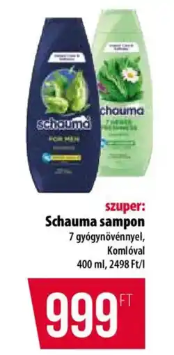 Coop Schauma sampon ajánlat