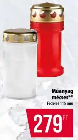 Coop Műanyag méceses ajánlat