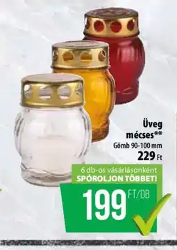 Coop Üveg mécses ajánlat
