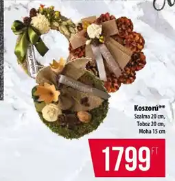 Coop Koszorú ajánlat