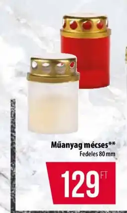 Coop Műanyag mécses ajánlat