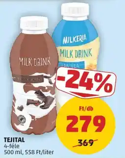 PENNY Milkeria milk drink ajánlat