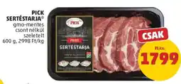 PENNY Pick sertéstarja ajánlat